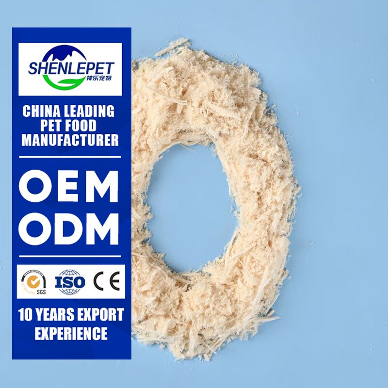 Chicken Floss Supplier - Low Fat Hypoallergenic Training Rewards