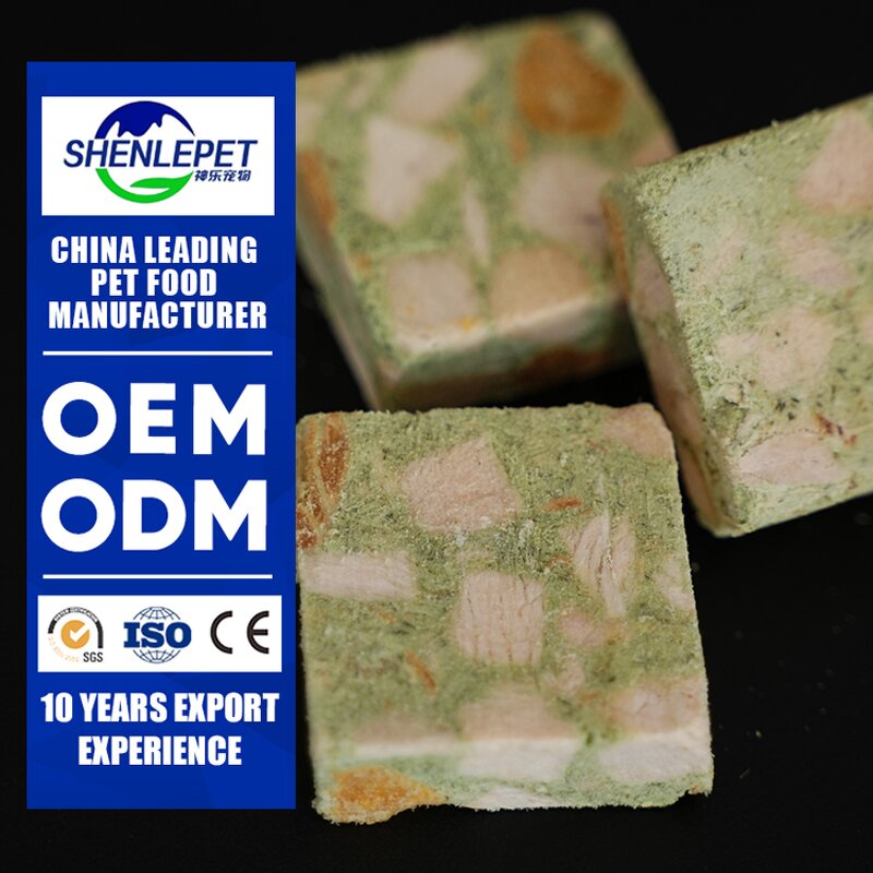 Dried Pet Treats Supplier - High Protein with Chicken Vegetable Chunks