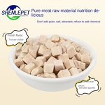 Freeze Dried Chicken Supplier - Original Cut High-protein Dog Snacks