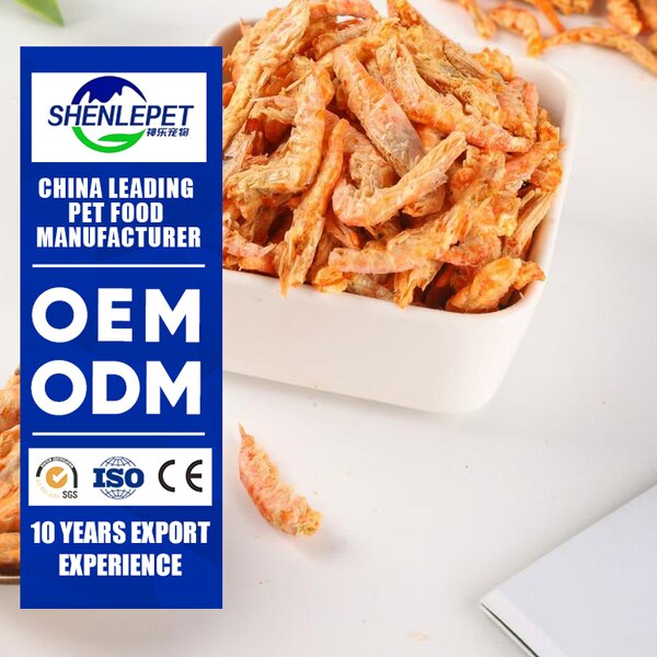 Freeze Dried Treats Manufacturer - Premium High Protein Rich in Omega