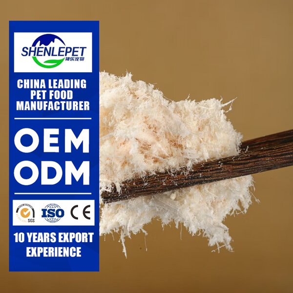 Chicken Breast Shreds Manufacturer - Human Grade Air Dried No Preservatives