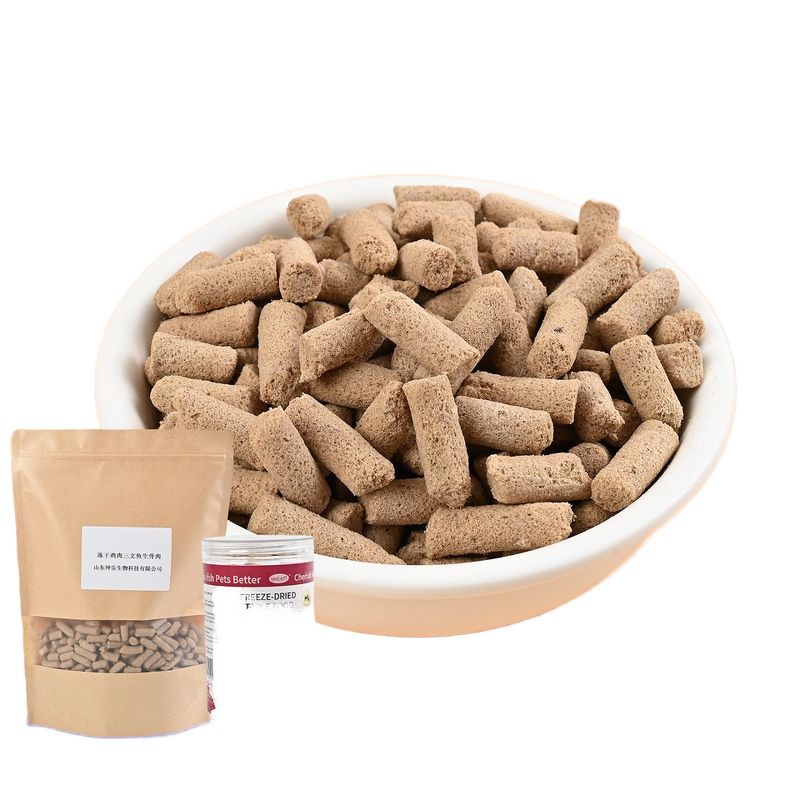 Freeze Dried Chicken Bone Manufacturer - Raw Bone Meat Dog Food Wholesale