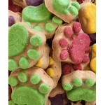 Freeze-Dried Raw Bone Meat Cakes Supplier - Claw-Shaped Teething