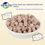 Freeze-dried Duck Meat Granules Supplier - Customizable for Dogs Teeth