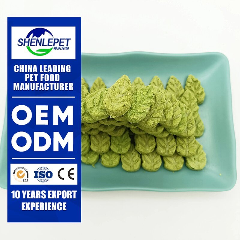 Freeze Dried Cat Grass Cookies Supplier - Crunchy Training Rewards