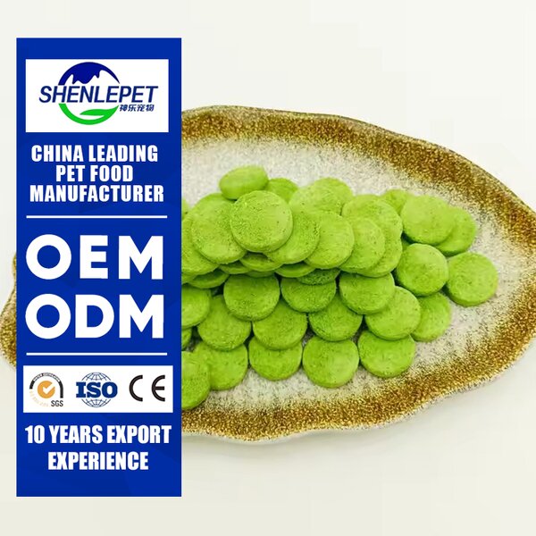 Freeze Dried Cat Grass Cookies Manufacturer - ODM/OEM 100% Natural