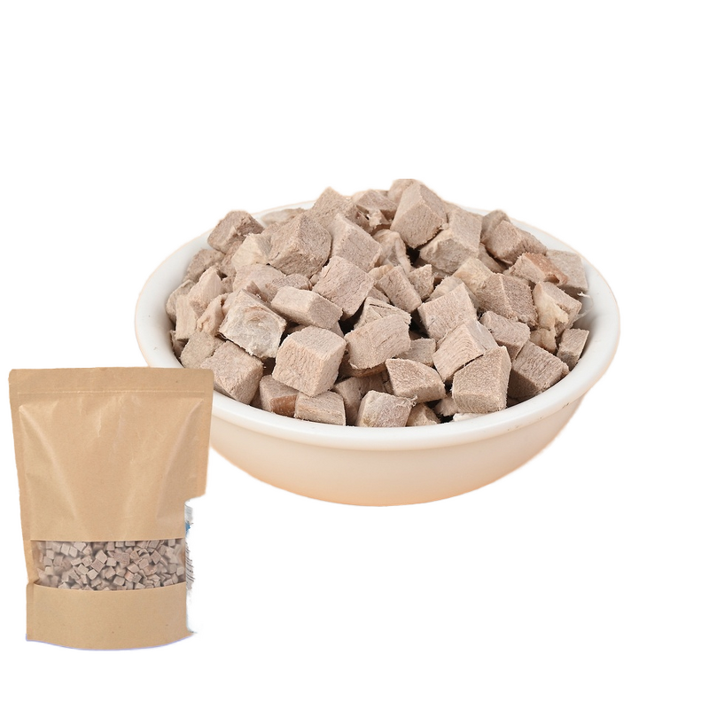 Freeze-dried Duck Meat Granules Supplier - Customizable for Dogs Teeth