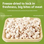Freeze-Dried Chicken Cubes Supplier - Special Dry Food Snacks Wholesale