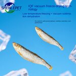 Freeze-Dried Capelin Fish Supplier - High-Protein Low-Fat for Cats Dogs