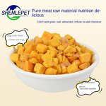 Freeze-Dried Egg Yolk Manufacturer - Lecithin Food Grade Dog Snacks