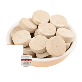 Freeze Dried Chicken Goat Milk Cake Supplier - High-Protein Vitamins