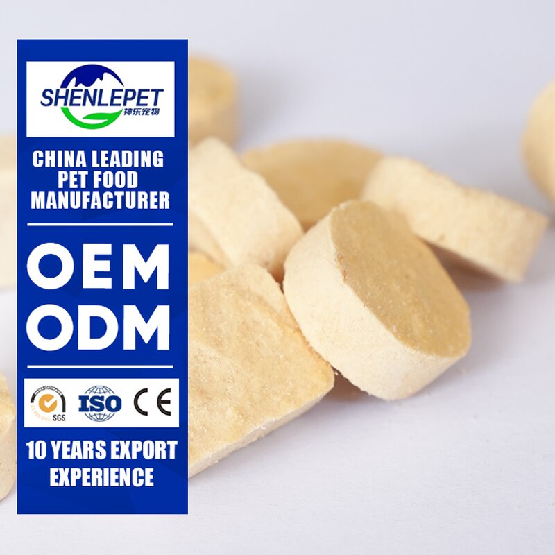 Freeze Dried Pet Treats Supplier - Natural with Chicken Goat Milk Protein