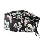 Working Cap Supplier - Adjustable Tie Back Funny Hats Cotton