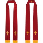 Black Robe Supplier - External Decoration Shepherd Tie Multiple Colors