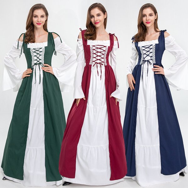 Stage Costume Supplier - Greek Goddess Retro European Royal Style