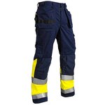 Work Pants Supplier - Outdoor Cargo Multi Pocket Reflective Strip