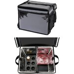 Food Delivery Bag Manufacturer - Insulated with Support Frame Plastic