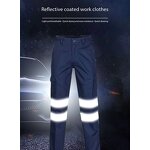 Workwear Shirt Supplier - Long Sleeve Reflective Heavy Duty