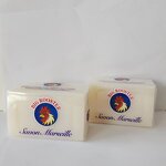 Laundry Soap Manufacturer - Transparent White Soap 300g Custom Pack