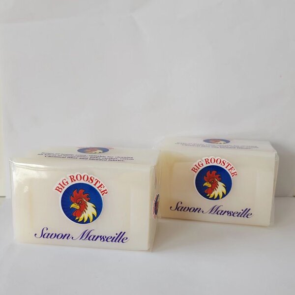 Laundry Soap Manufacturer - Transparent White Soap 300g Custom Pack