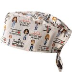 Working Cap Supplier - Adjustable Tie Back Funny Hats Cotton