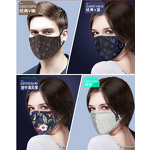 Washable Mask Manufacturer - Reusable Cotton Anti Dust Custom Printing