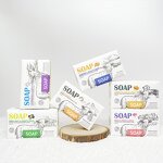 Wash Bag Accessories Supplier - Rose Honey Lavender Goat Milk Soap