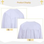 Priest's Robe Manufacturer - Clergyman Attire Cross Shawl Set