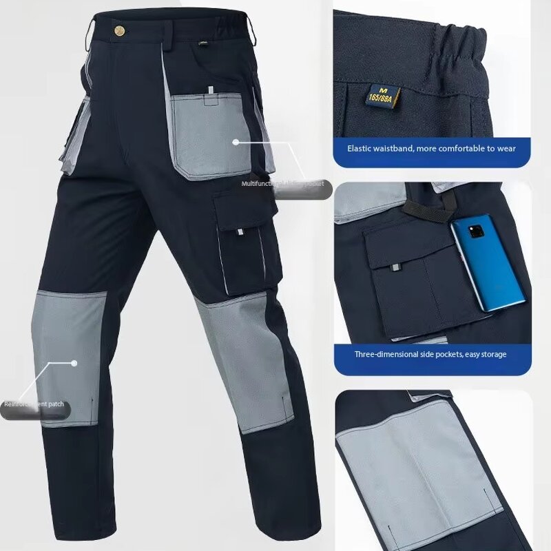 Safety Pants Manufacturer - for Construction Sites Loose Fit Custom