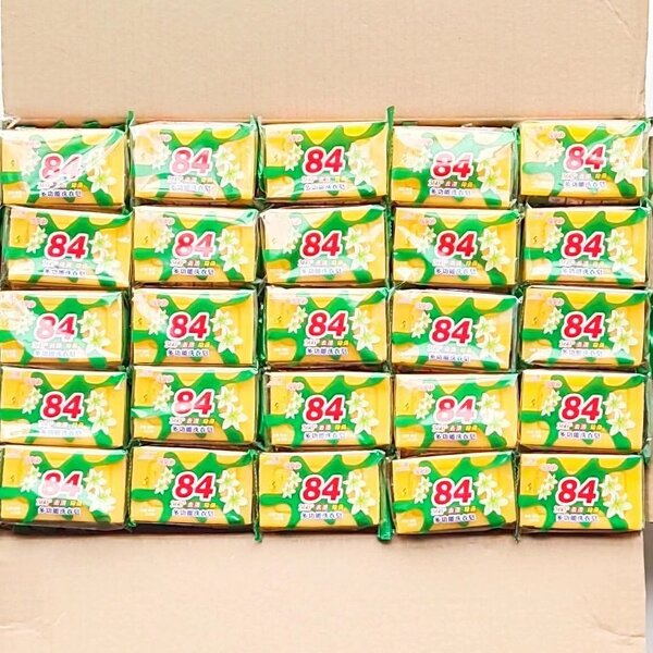 Soap Gift Package Supplier - 84 Laundry Soda Soap Labor Activity
