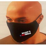 Cotton Mask Supplier - Anti Dust Half Face Cover Adjustable Loops