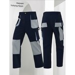 Safety Pants Manufacturer - for Construction Sites Loose Fit Custom
