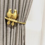 Curtain Hook Supplier - Golden Bird U-shaped No-drill Wall Hook
