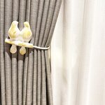 Curtain Hook Supplier - Golden Bird U-shaped No-drill Wall Hook