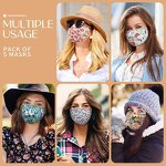 Face Mask Manufacturer - Reusable Washable with Nose Wire Filter