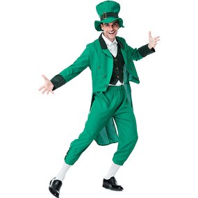 Halloween Costume Supplier - St. Patrick's Day Irish Elf Tuxedo