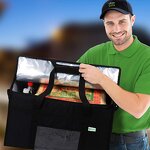 Insulated Food Bag Supplier - 23x14x15 Inches Waterproof Catering