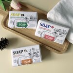 Wash Bag Accessories Supplier - Rose Honey Lavender Goat Milk Soap