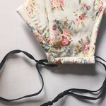 Cotton Mask Supplier - Anti Dust Half Face Cover Adjustable Loops