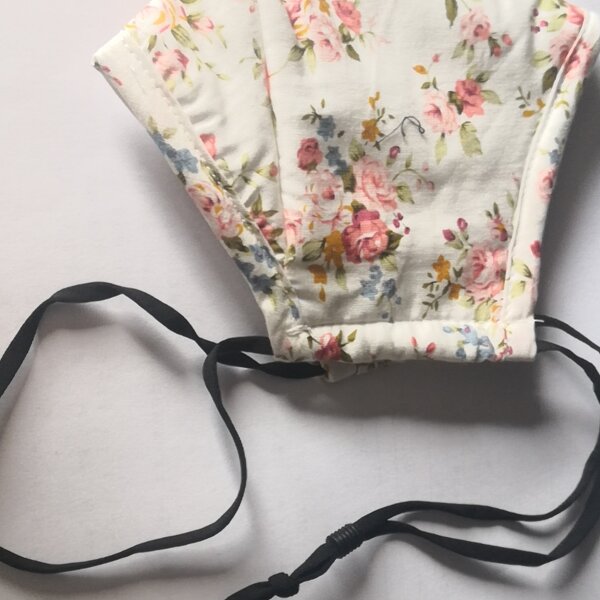 Cotton Mask Supplier - Anti Dust Half Face Cover Adjustable Loops