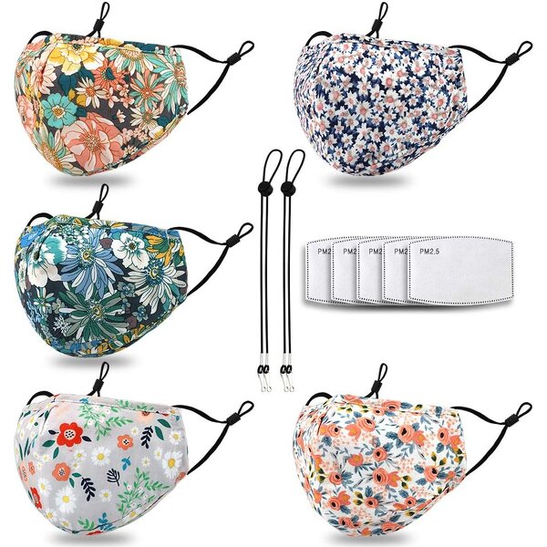 Face Mask Manufacturer - Reusable Washable with Nose Wire Filter