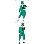 Halloween Costume Supplier - St. Patrick's Day Irish Elf Tuxedo
