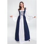 Stage Costume Supplier - Greek Goddess Retro European Royal Style