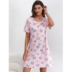 Housecoat Manufacturer - Women's Summer Casual Floral Print Dress