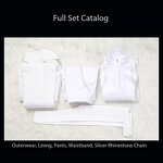 Cosplay Suit Supplier - Alien Stage Ivan White 2D Stage