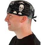 Work Cap Manufacturer - Instrument Skull Skeleton Brain Custom Print
