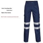 Workwear Shirt Supplier - Long Sleeve Reflective Heavy Duty