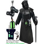 Plague Doctor Costume Manufacturer - Absolute Vibe Cloak Robe Halloween