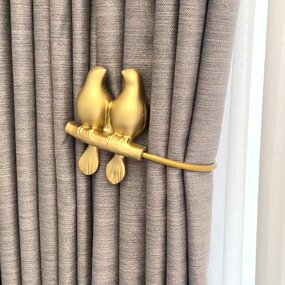 Curtain Hook Supplier - Golden Bird U-shaped No-drill Wall Hook
