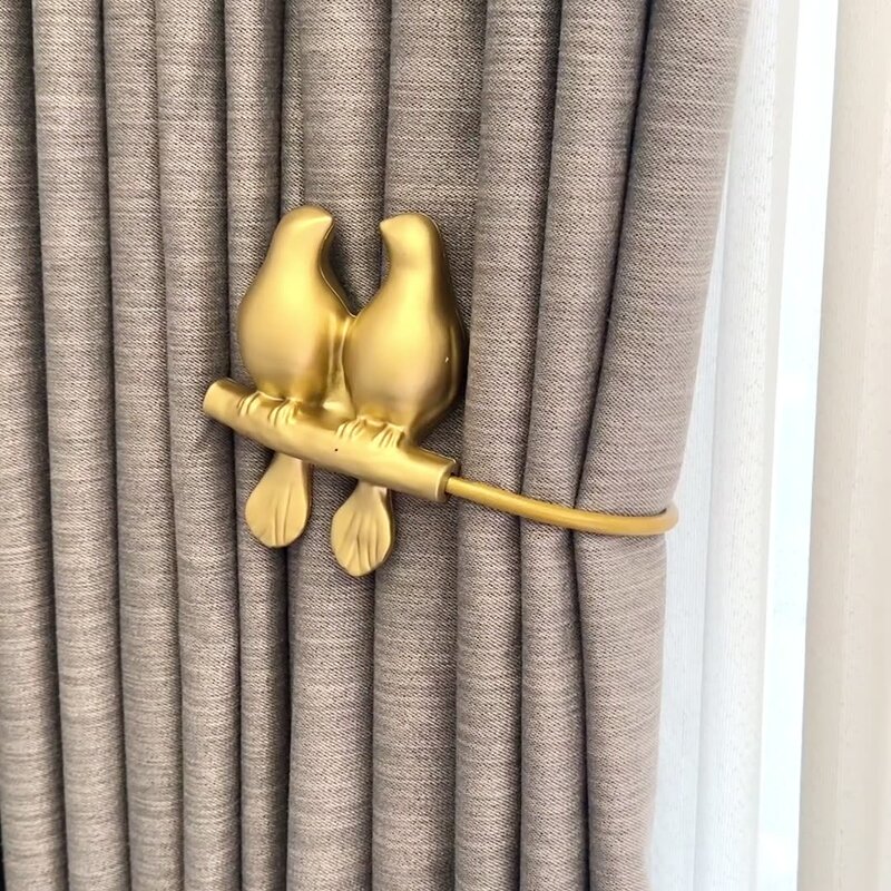 Curtain Hook Supplier - Golden Bird U-shaped No-drill Wall Hook